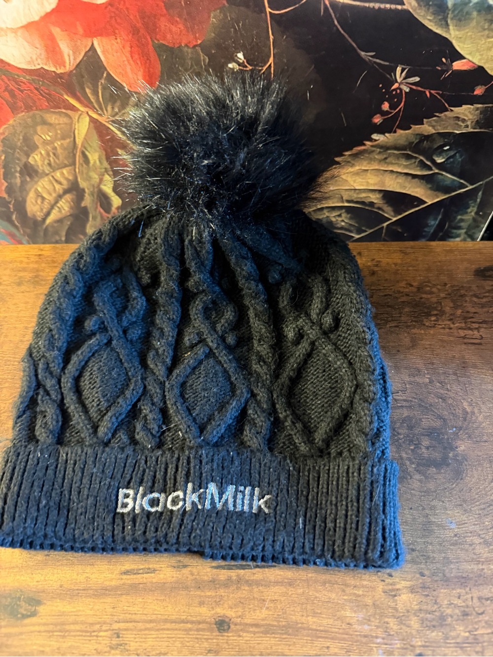 BlackMilk OSFA Pom-pom Christmas Beanie Knit Hat